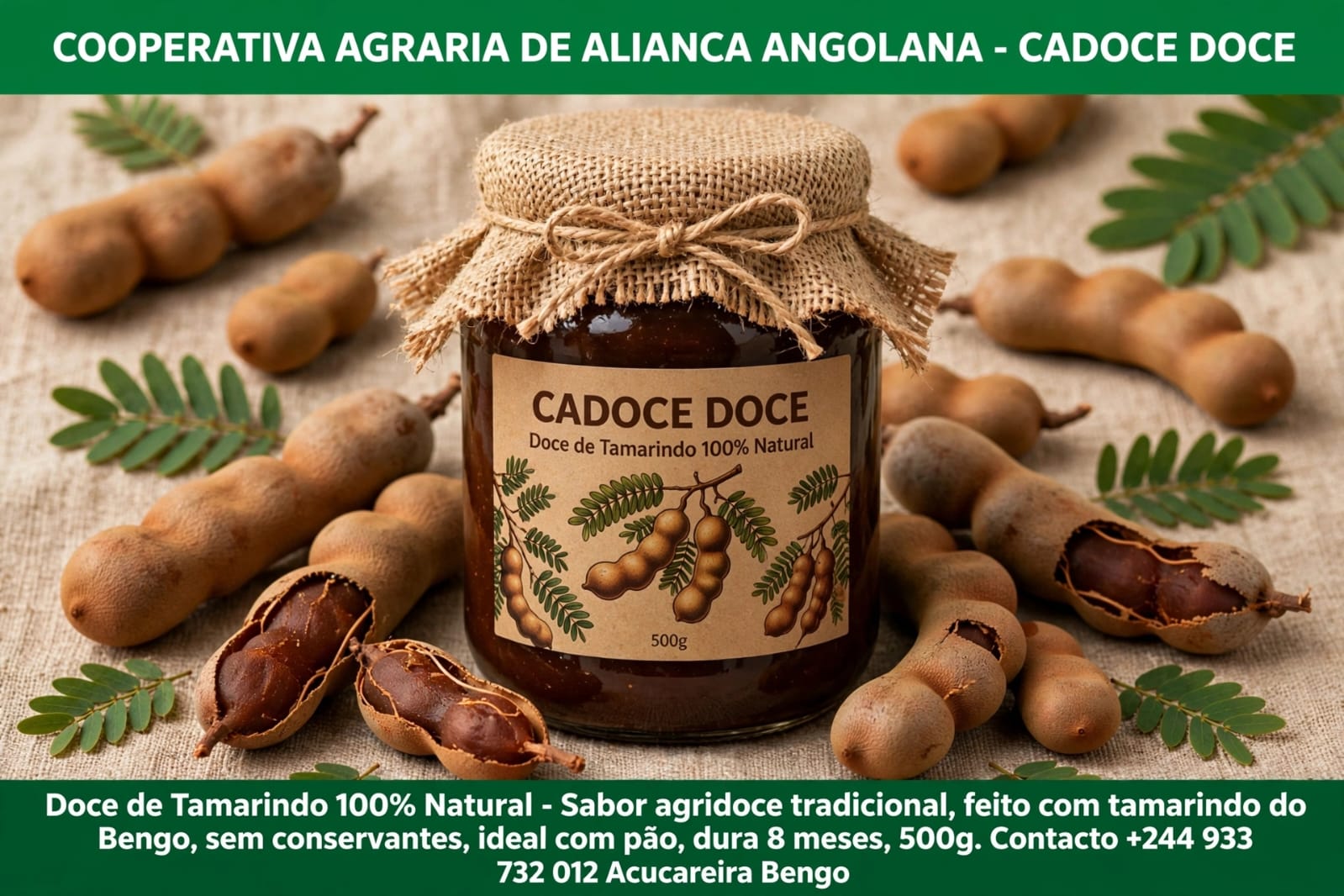 Doce de Tamarindo
