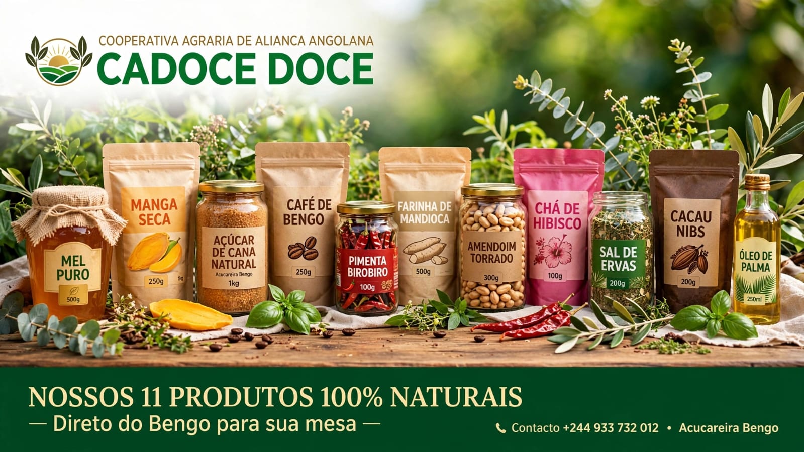 Sabores 100% naturais para as suas prateleiras
