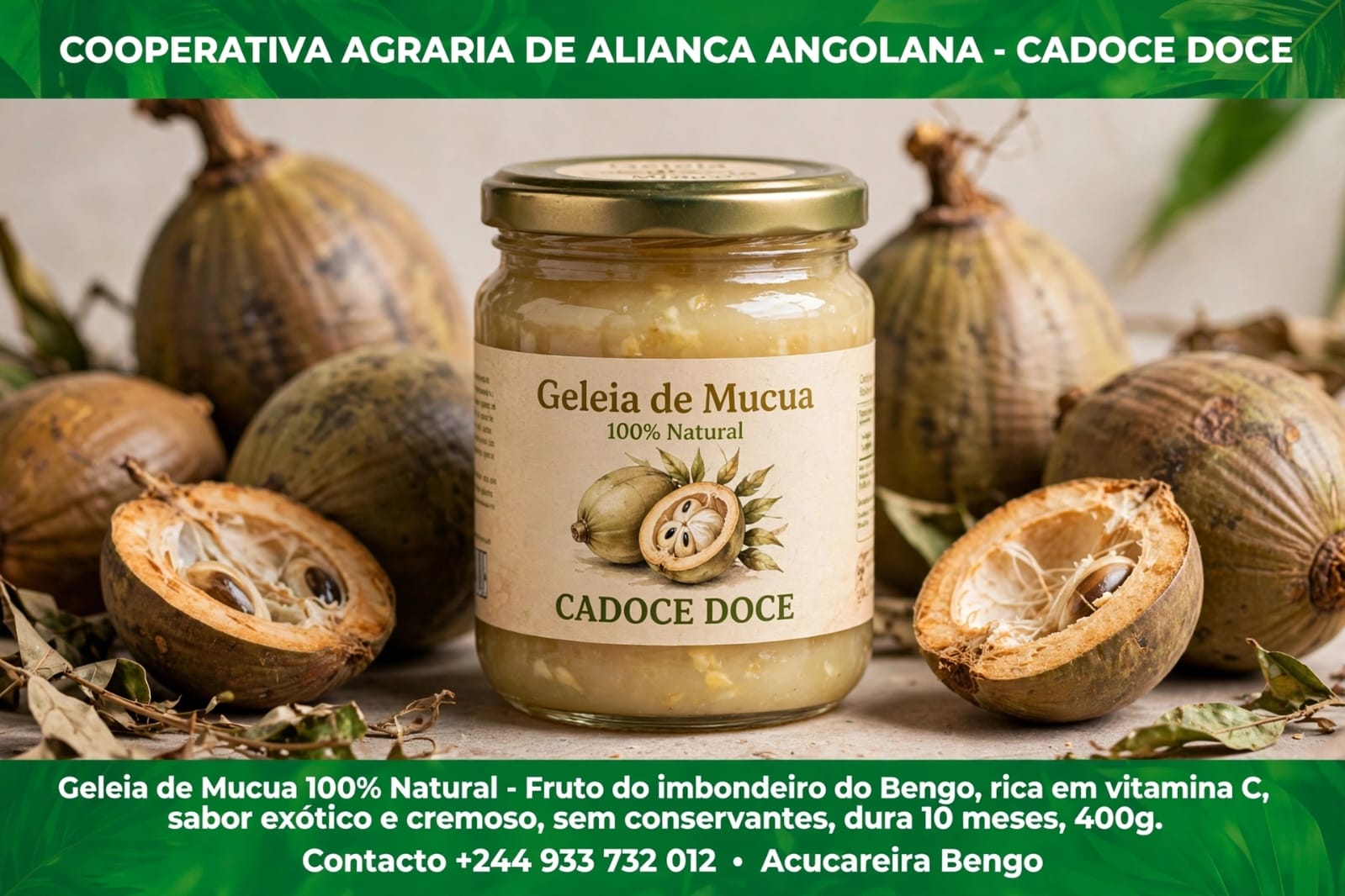 Geleia de Mucua