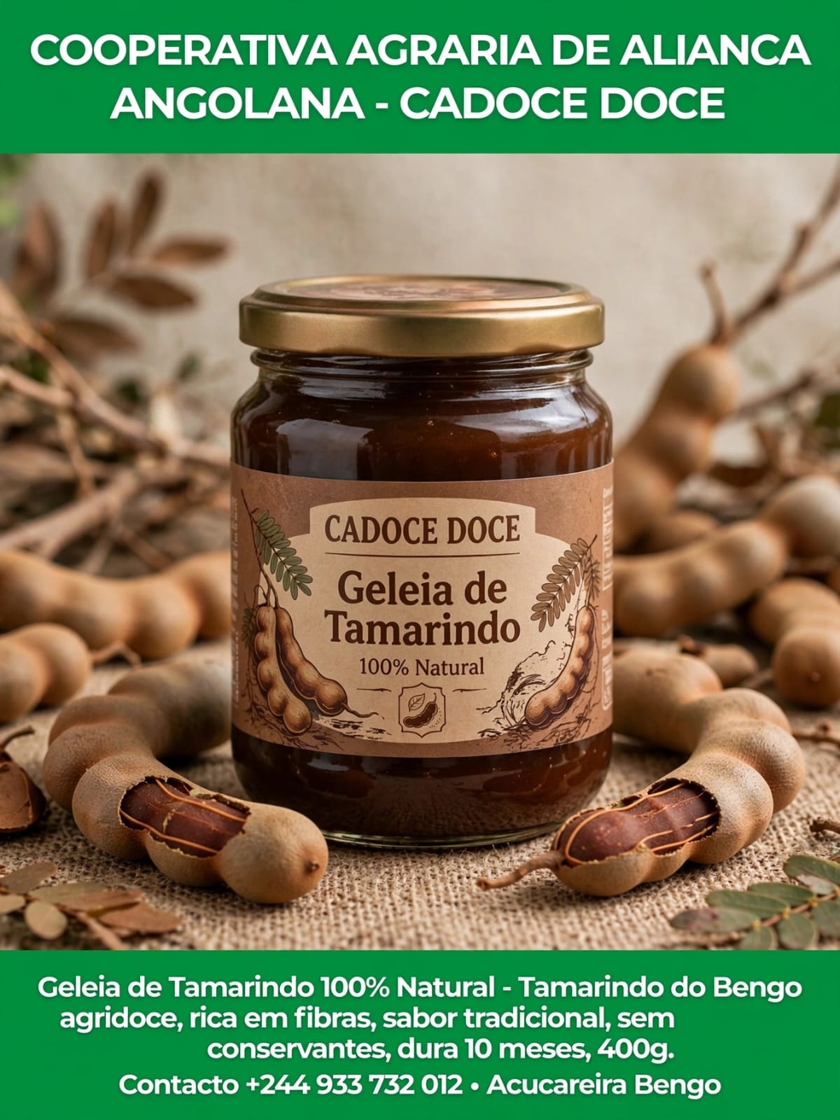Geleia de Tamarindo