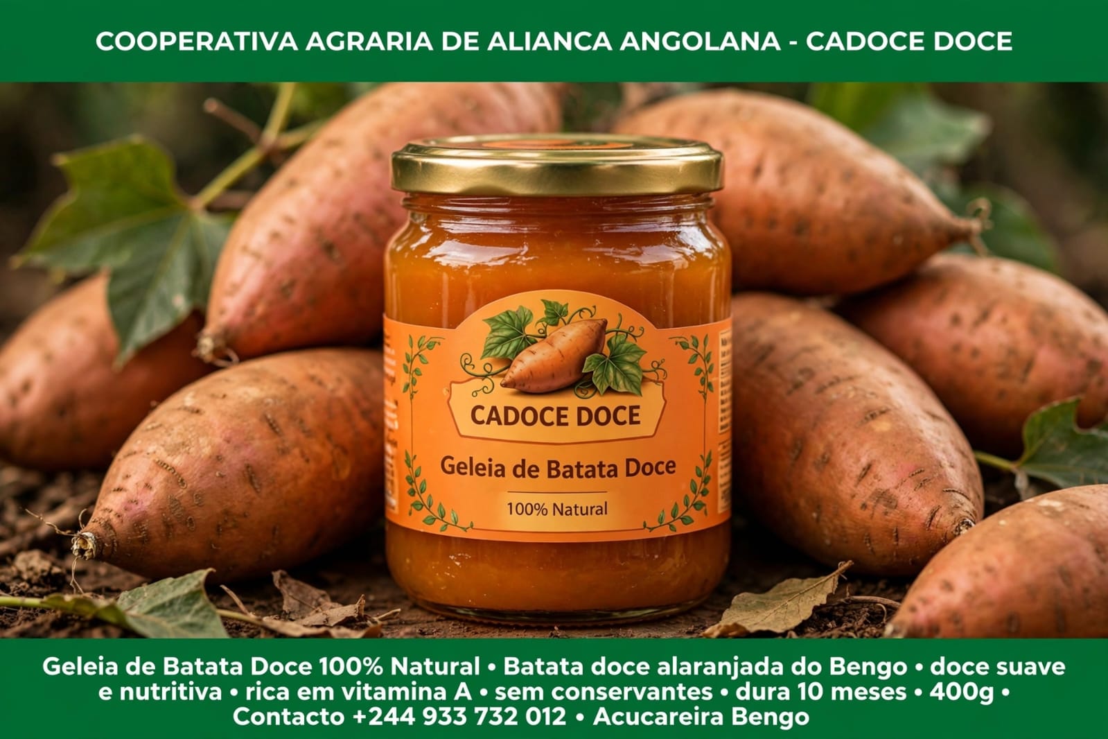 Geleia de Batata Doce